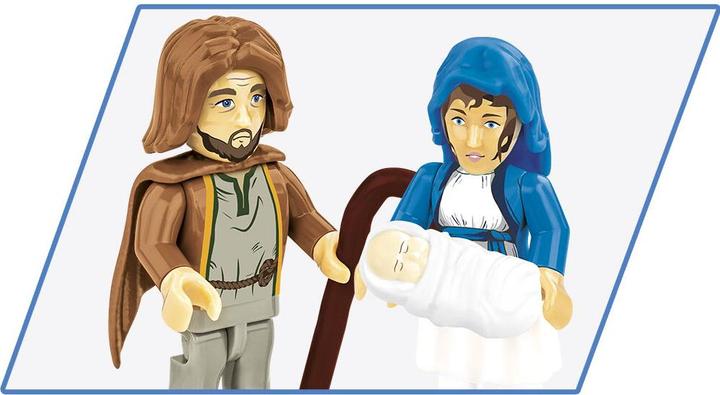 Actual product image Cobi 20006 - 370 PCS NATIVITY SET 20006 NATIVITY SCENE