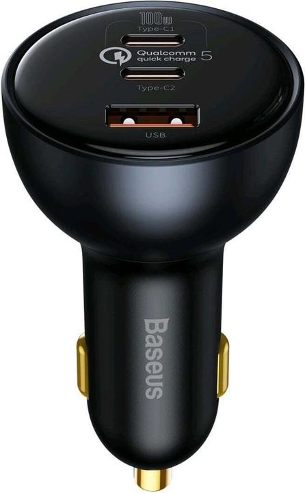 Actual product image Baseus Multi Port Car Charger