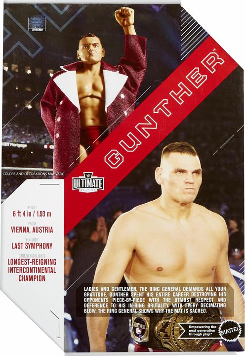 Actual product image WWE 0