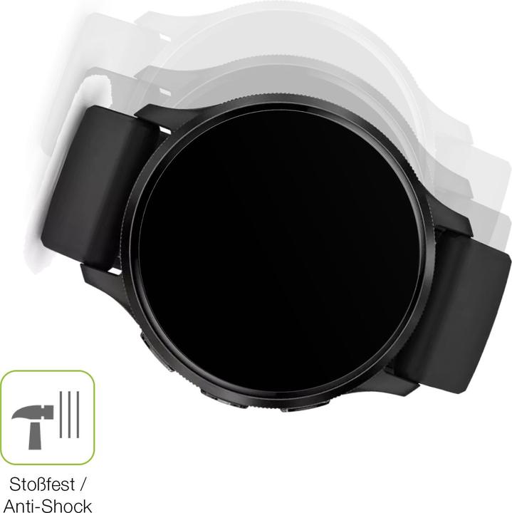Produktbild Dipos Full Cover Schutzfolie Matt (Garmin Venu 3S)