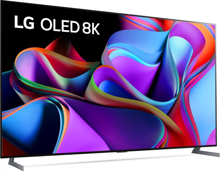 Actual product image LG TV OLED Signature Z39 77, 7680 x 4320 (8K UHD), OLED (77", Z39, OLED, 8K, 2023)