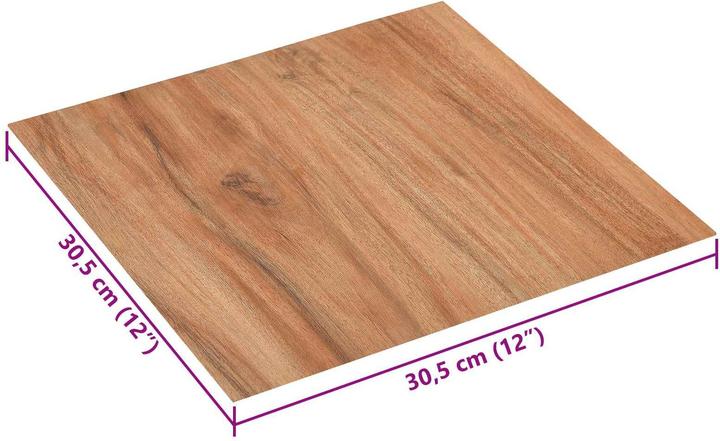 Produktbild vidaXL Bodenplanken (PVC Boden)