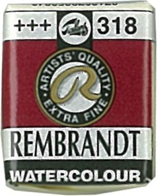 Produktbild Talens Aquarellfarbe Rembrandt 1/2Näpfli (Karmin)