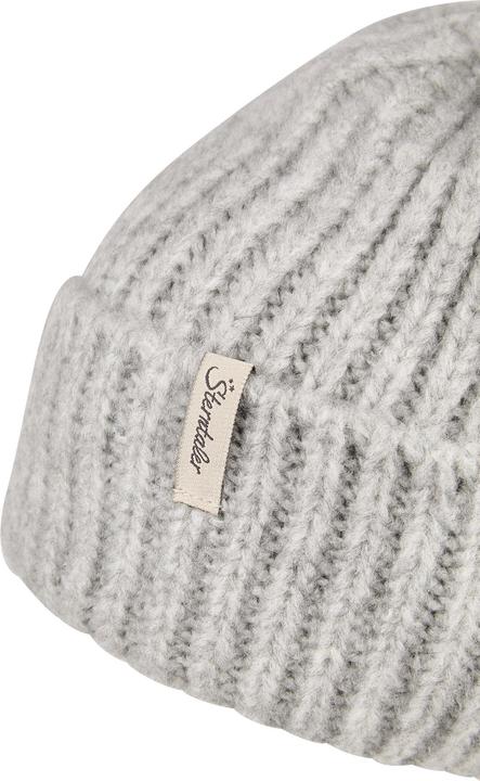Actual product image Sterntaler Strickmütze soft touch Silber meliert Gr. 51 (51)