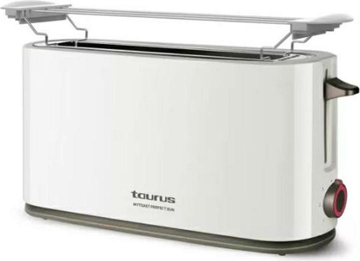 Actual product image Taurus Mytoast Perfect Bun Toaster 1000W Plastic White