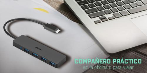Produktbild i-tec C31HUB404 (USB-C, 4 Ports)