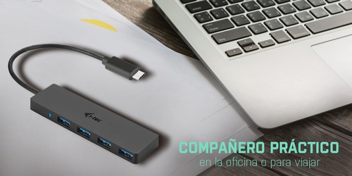 Actual product image i-tec C31HUB404 (USB-C, 4 Ports)