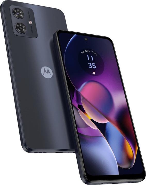 Actual product image Motorola Smartfon moto g54 8/256 Czarny (8 GB, Midnight Blue, 6.50")