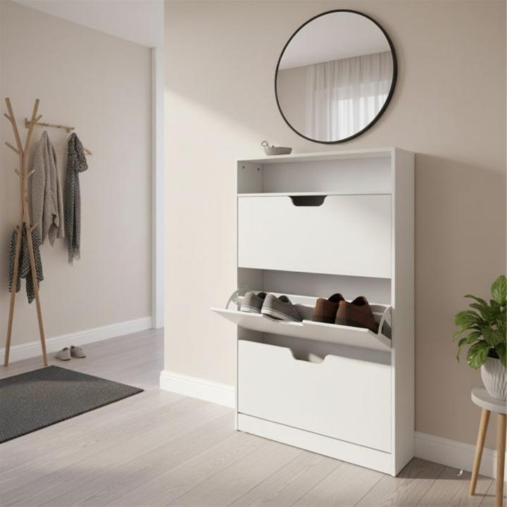 Produktbild Relaxdays Schuhschrank (80 x 24 x 140 cm)