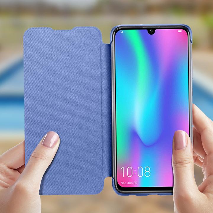 Produktbild Huawei 10 Lite Flip Cover, Blau (Honor 10 Lite)