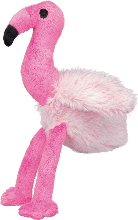 Produktbild Trixie Flamingo, Plüsch, 35 cm (Plüschspielzeug Hund)
