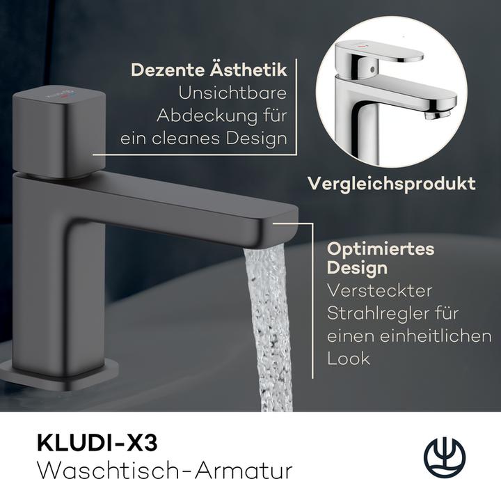 Image du produit Kludi X3 Robinet d'eau froide