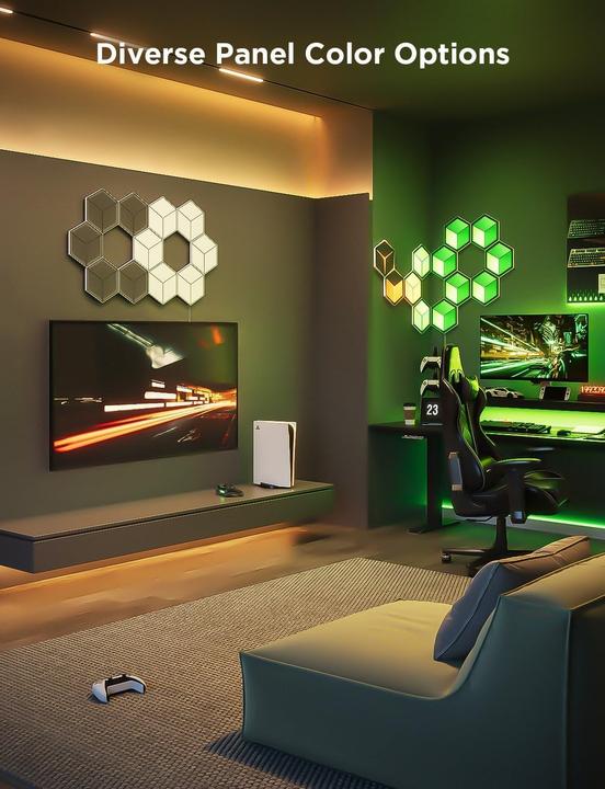 Immagine prodotto Govee Glide Hexa Ultra