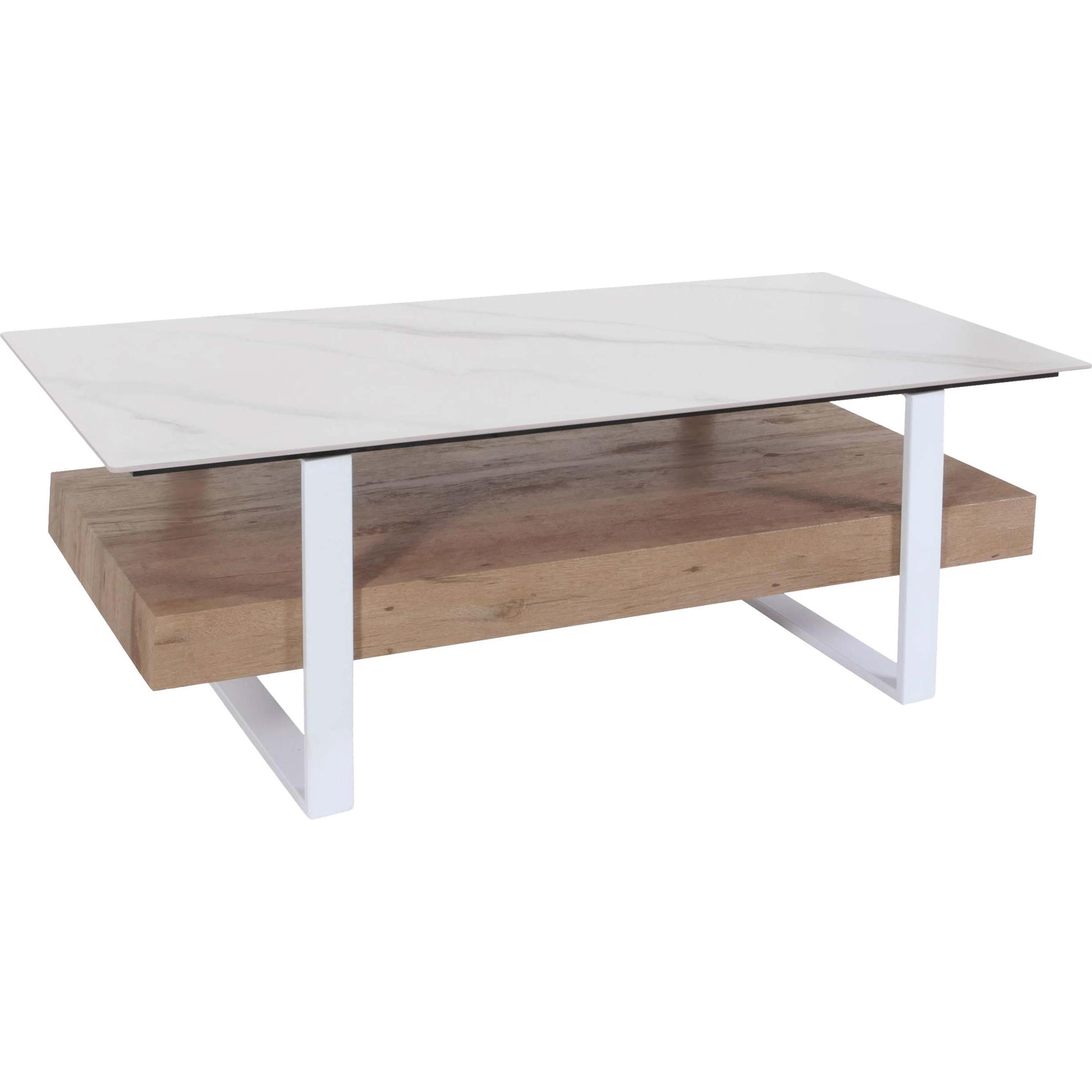 MCW, Couchtisch + Beistelltisch, L88-W (43 x 120 x 60 cm)