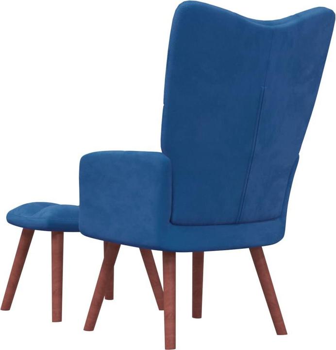 Immagine prodotto vidaXL Relaxsessel mit Hocker