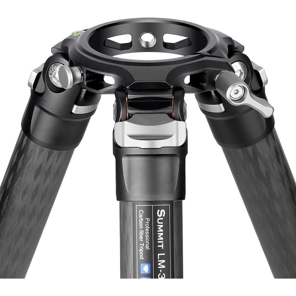 Thumbnail - Leofoto Summit LM-324C (Carbon), Stativ, Schwarz, Grau