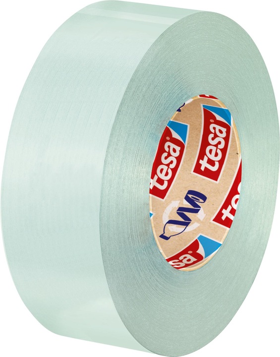 Produktbild tesa tesafilm® ECO & CRYSTAL Klebefilm Set mit robustem 10m:19mm inkl. Tischabroller