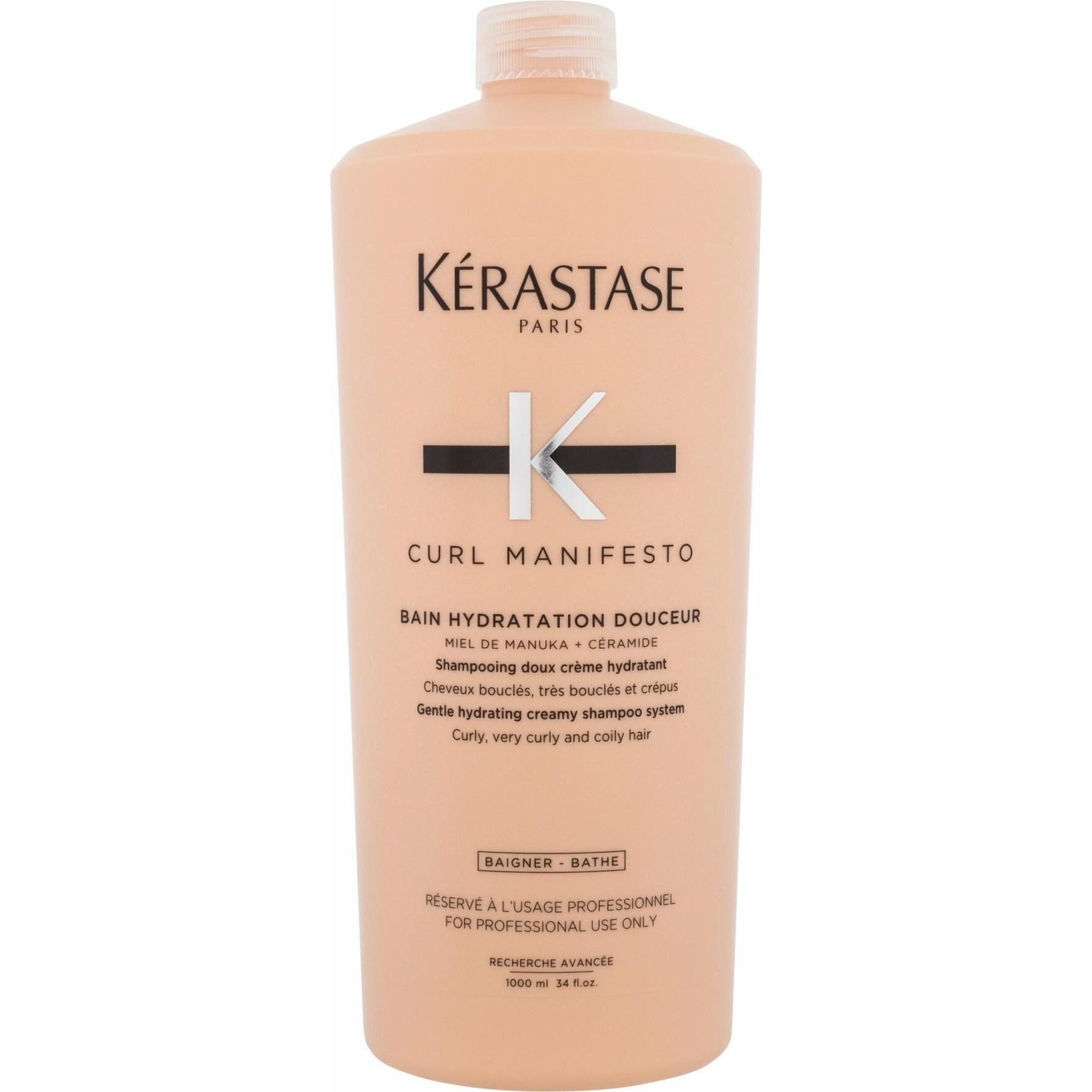 Kérastase, Shampoo, Curl Manifesto (1000 ml, Flüssiges Shampoo)
