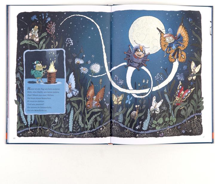 Produktbild Rolf und Rose (Deutsch, Martin Baltscheit, Max Fiedler, 2025)