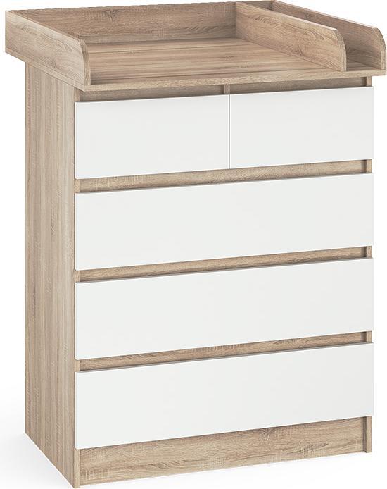 Rovere Sonoma, Sonoma/bianco