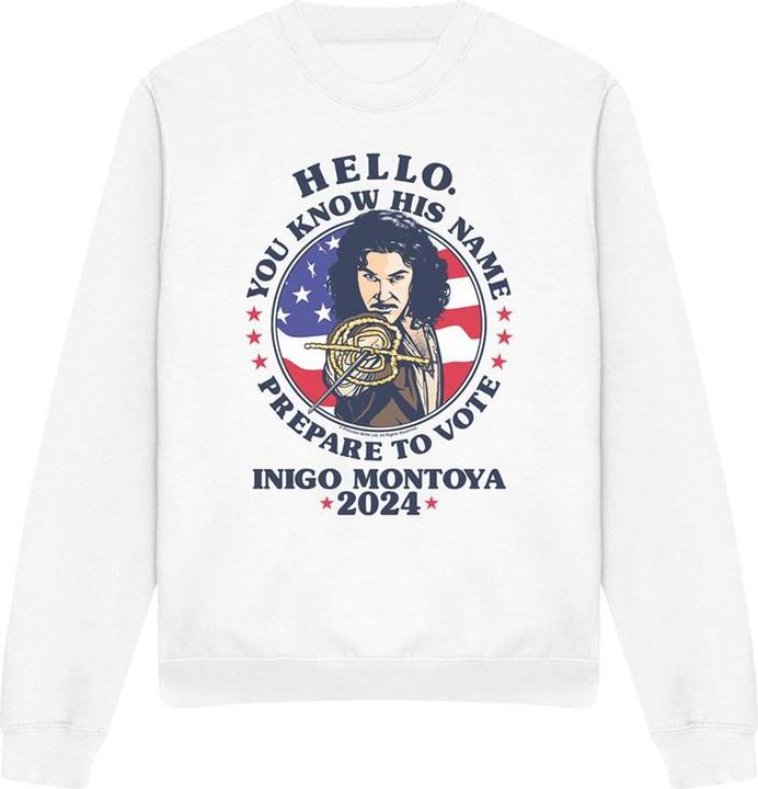 Produktbild The Princess Bride Prepare To Vote Sweatshirt (S)