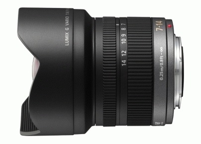 Image du produit Panasonic Lumix G Vario 7-14mm f/4 ASPH. (Micro Four Thirds, Micro Four Thirds)