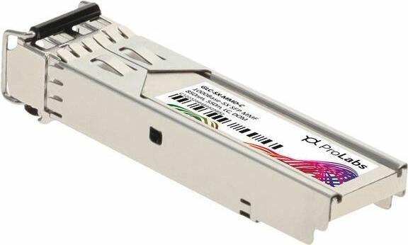 Produktbild Globi 1000BASE-SX SFP transceiver module, MMF, 850nm, DOM, Cisco compatible