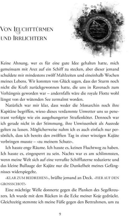 Produktbild Planet Die Sonnenfeuer-Ballade 2: A Storm to Kill a Kiss (Deutsch, Julia Dippel, 2024)