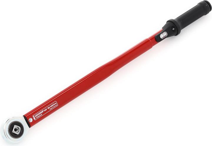 Actual product image Gedore Red red R78900400 Torque spanner 80-400 Nm (3/4", 80 Nm, 400 Nm)