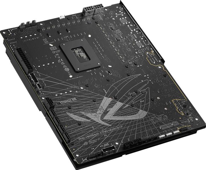 Image du produit ASUS MB ROG MAXIMUS Z790 HERO BTF (Intel,1700,DDR5,ATX) (LGA 1700, Intel Z790, ATX)