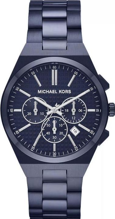 Michael Kors Lennox MK9147 Herrenuhr + Box (Analoguhr, Chronograph)