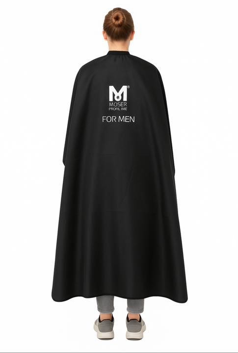 Produktbild Moser Frisierumhang Nadelstreifen