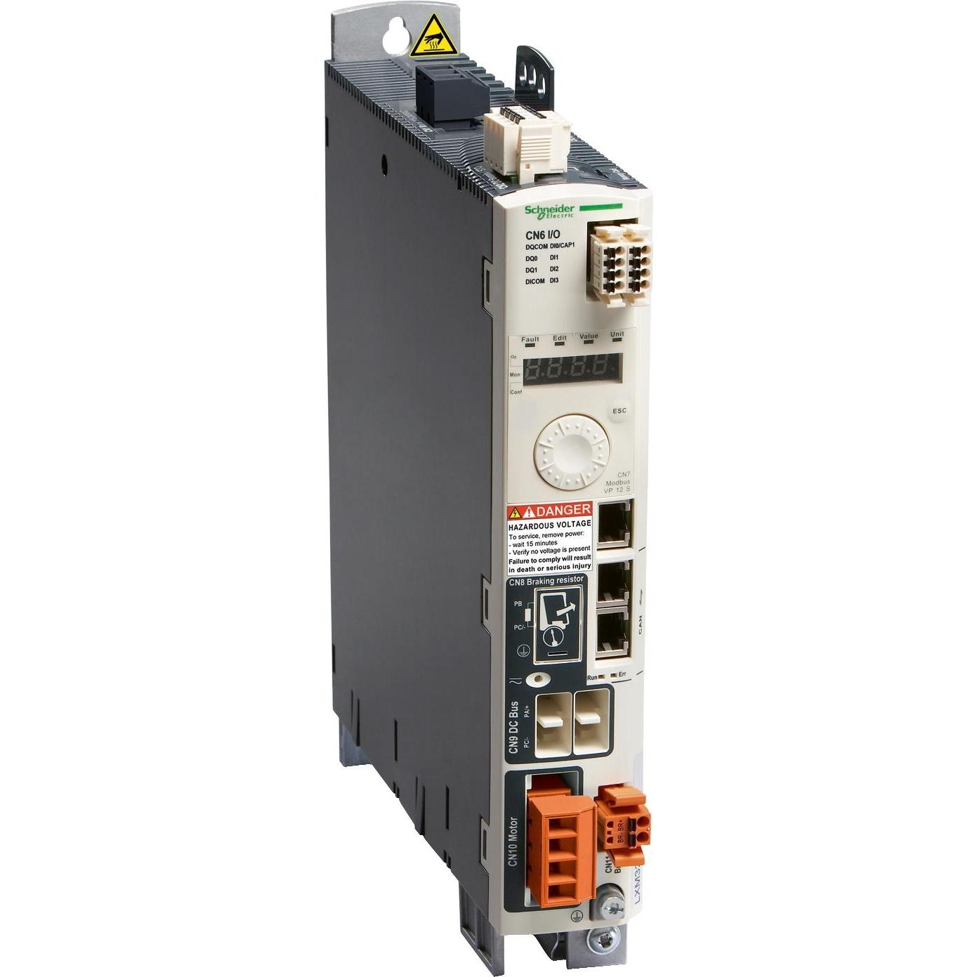 Schneider Electric, Frequenzumrichter, Frequenzumrichter 208-480V E3ph A3ph LXM32AD30N4