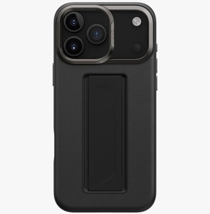 Produktbild Uniq Case Heldro Pro for iPhone 17 Pro Max Magclick Charging black (Apple iPhone 17 Pro Max)