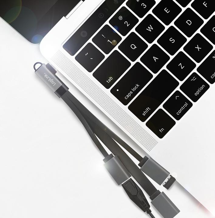 Produktbild LogiLink USB-C-Hub (USB-C, 3 Ports)