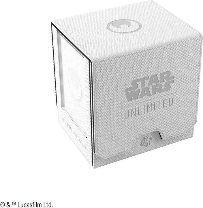 Produktbild Gamegenic GGS20224 - Star Wars: Unlimited Twin Suns Deck Pod - White/Black