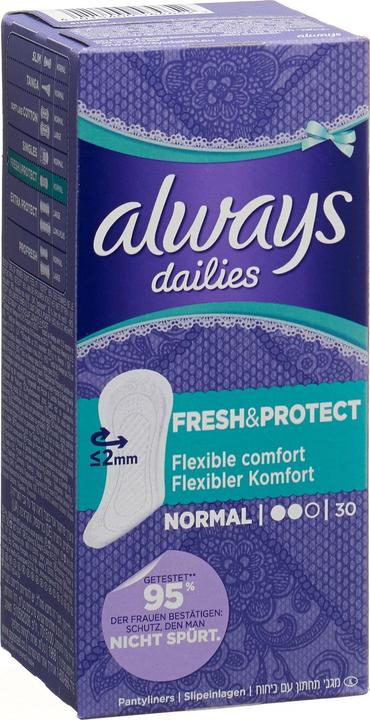 Actual product image Always Dailies Fresh&Protect (1.30 x)