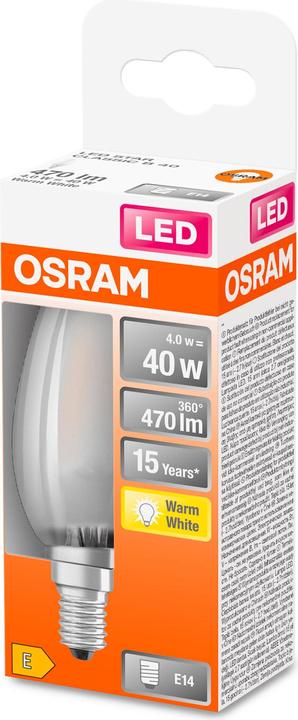 Image du produit Osram Star Classic B (E14, 470 lm, 1x)