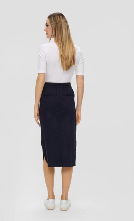 Produktbild s.Oliver Rock Midi-Rock mit Elastikbund (36)