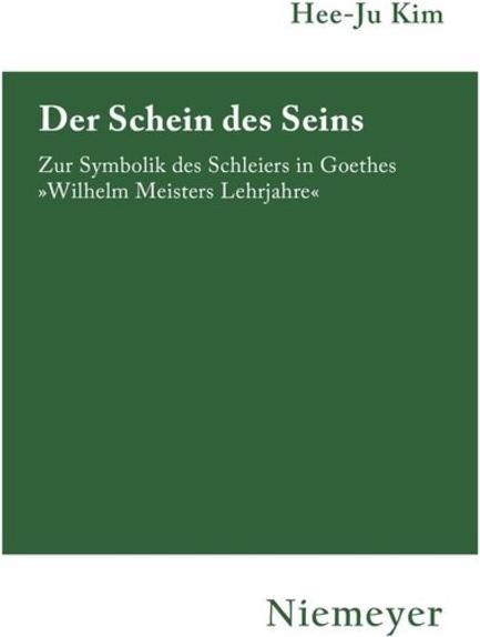 Produktbild Der Schein des Seins (Deutsch, Hee-Ju Kim, 2005)