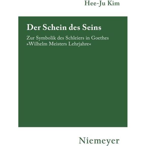 Der Schein des Seins, Fachbücher von Hee-Ju Kim