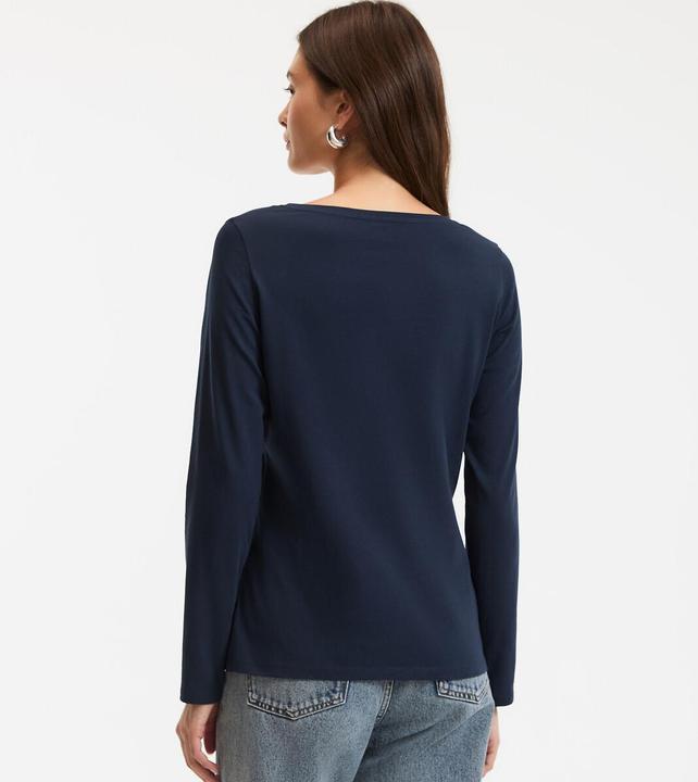 Actual product image La Redoute Collections Langarmshirt (S)