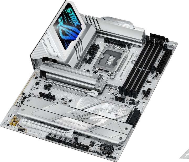 Actual product image ASUS MB Rog Strix Z890-A Gaming Wifi (LGA 1851, Intel Z890, ATX)