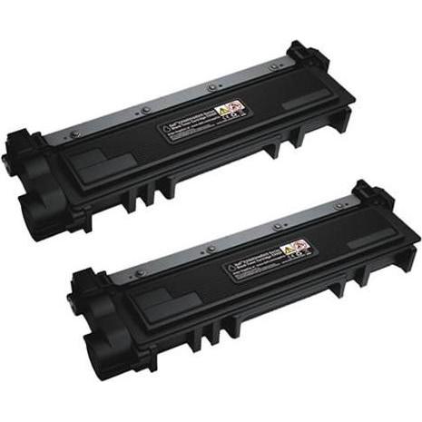 Dell, Toner, High Cap Black 2.6K