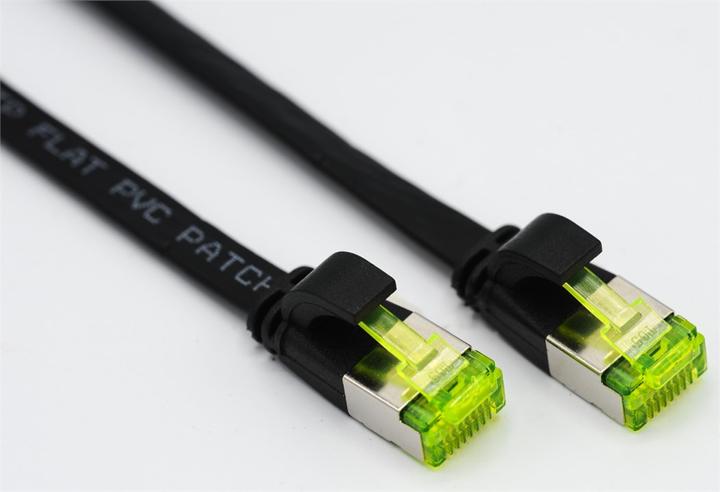 Produktbild Helos Herweck Patch-Kabel (S/FTP, CAT6a, 0.30 m)