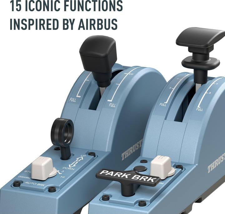 Immagine prodotto Thrustmaster Quadrante TCA Add-On Airbus Edition (PC)
