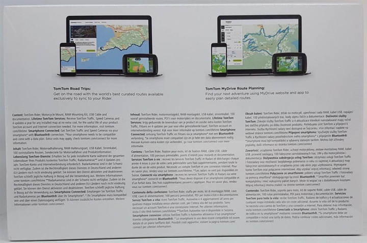 Image du produit TomTom Rider 500 EU (4.30")