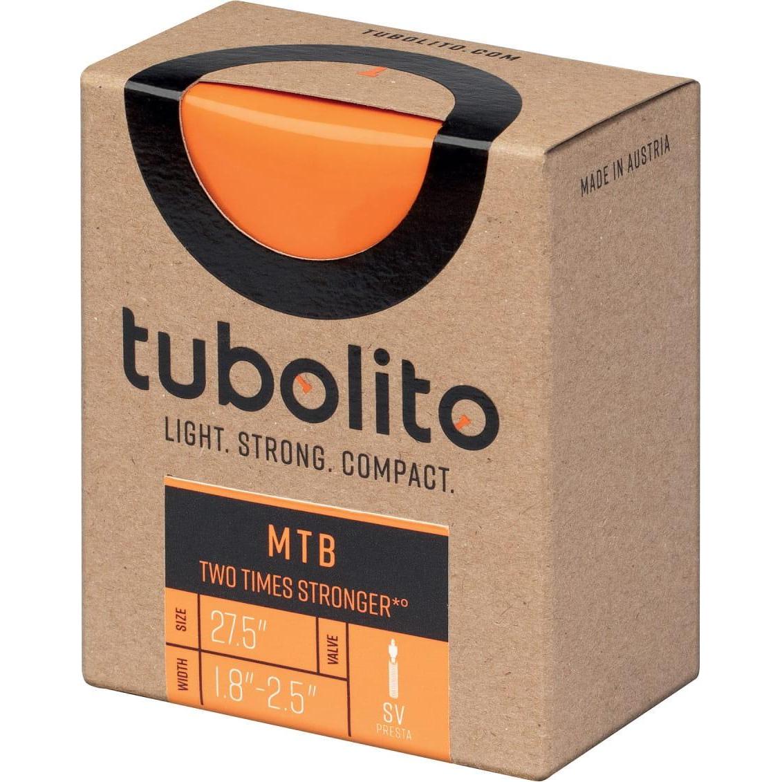 Tubolito, Veloschlauch, (Presta (SV), 27.5", 42 mm)