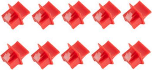 Produktbild Shiverpeaks S-Conn BS08-01022-10 10Stück(e) RJ45 Stecker-Staubabdeckungen