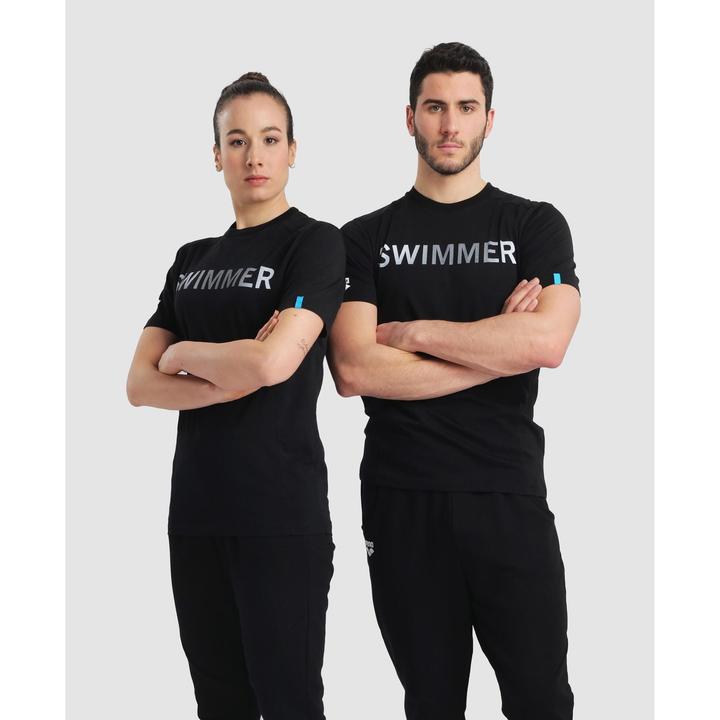 Immagine prodotto Arena Maglietta in cotone con logo (S)